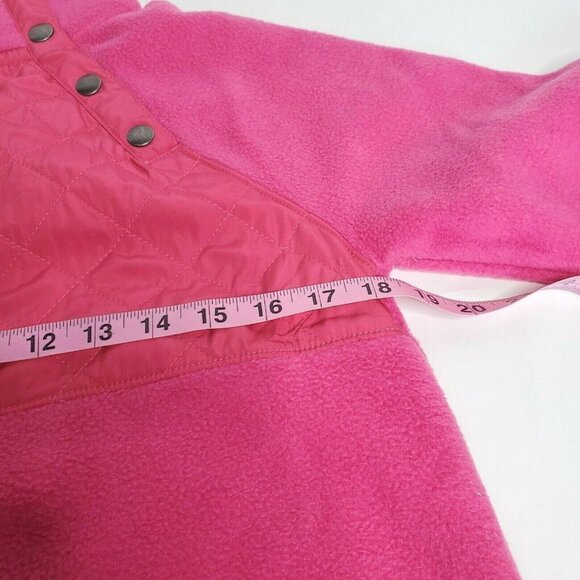 J. Crew Women's Fleece Jacket XXS Pink Buttons - Picture 4 of 5